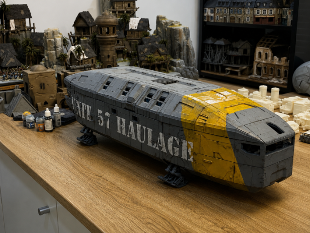 Cerberus Class 4 Freighter