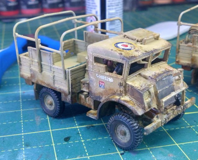 Keep On Trucking