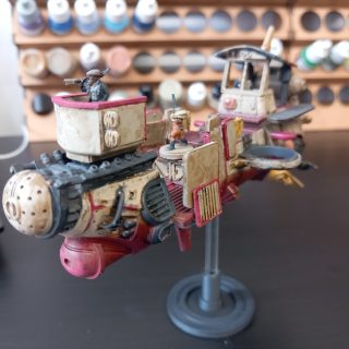 Pirate tugboat