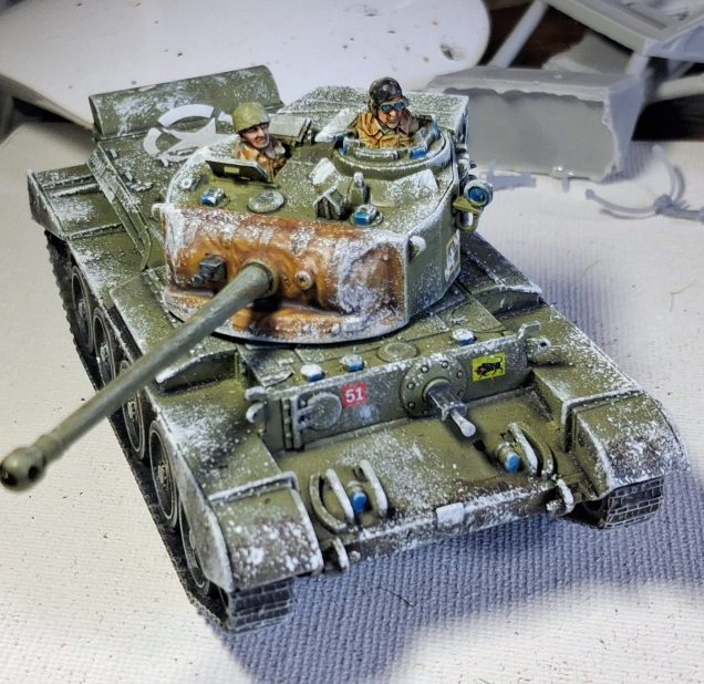 The British are Coming! 2 Armour.