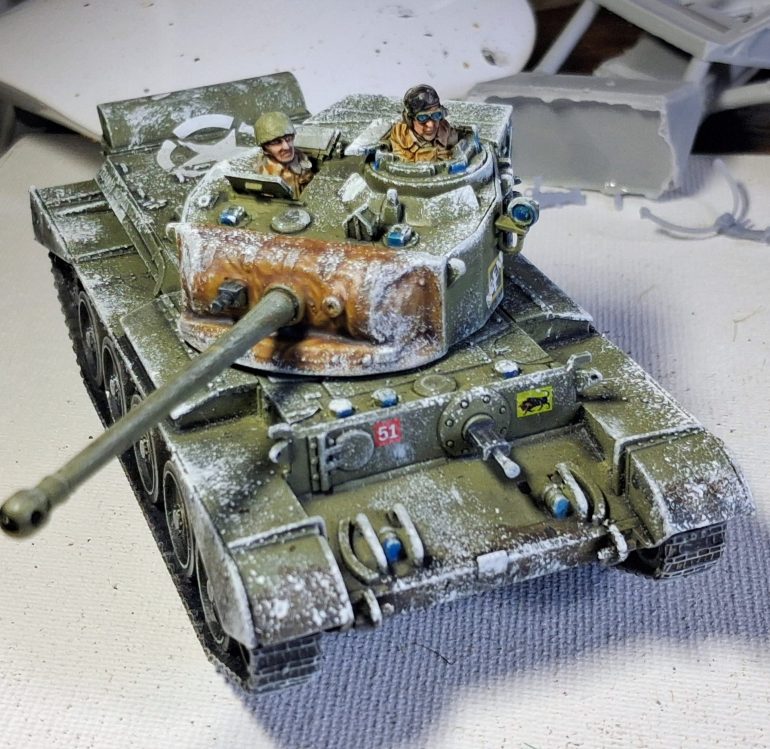 The British are Coming! 2 Armour.