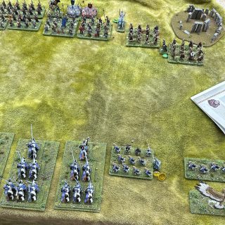 Battle Report: The Battle of Barrowvale