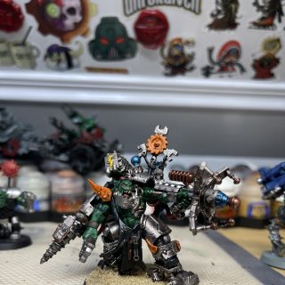 Update 15 - Big Mek Some Nobs and finally the Stormboyz