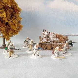 WW2 Miniatures for Bolt Action/ Chain of Command