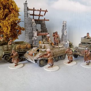 WW2 Miniatures for Bolt Action/ Chain of Command