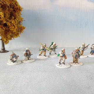 WW2 Miniatures for Bolt Action/ Chain of Command
