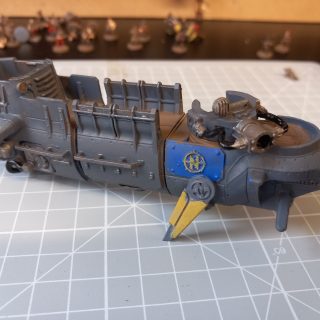 Company patrol boat