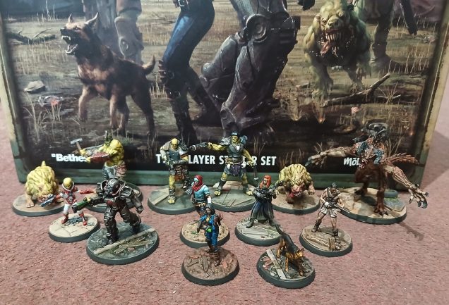 Starter Set Finished