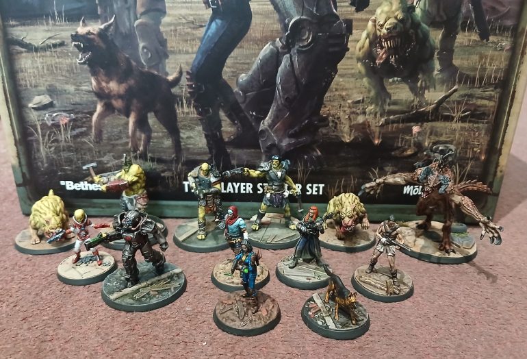 Starter Set Finished