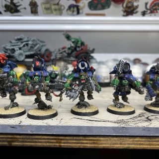 Update 15 - Big Mek Some Nobs and finally the Stormboyz