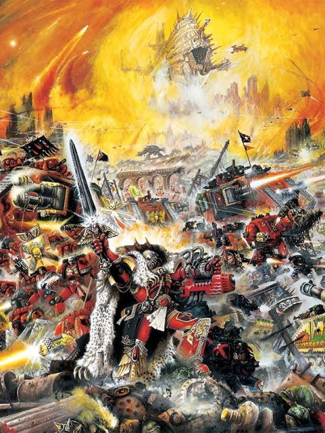 On John Blanche