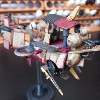 Pirate tugboat