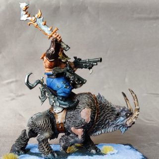 Mournfang Cavalary