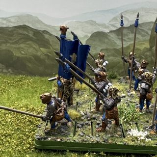 Leopold's Leopard Company - the last unit is finished!