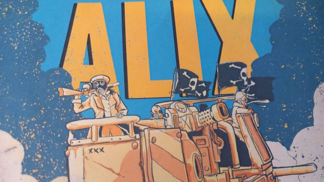 Sky pirates