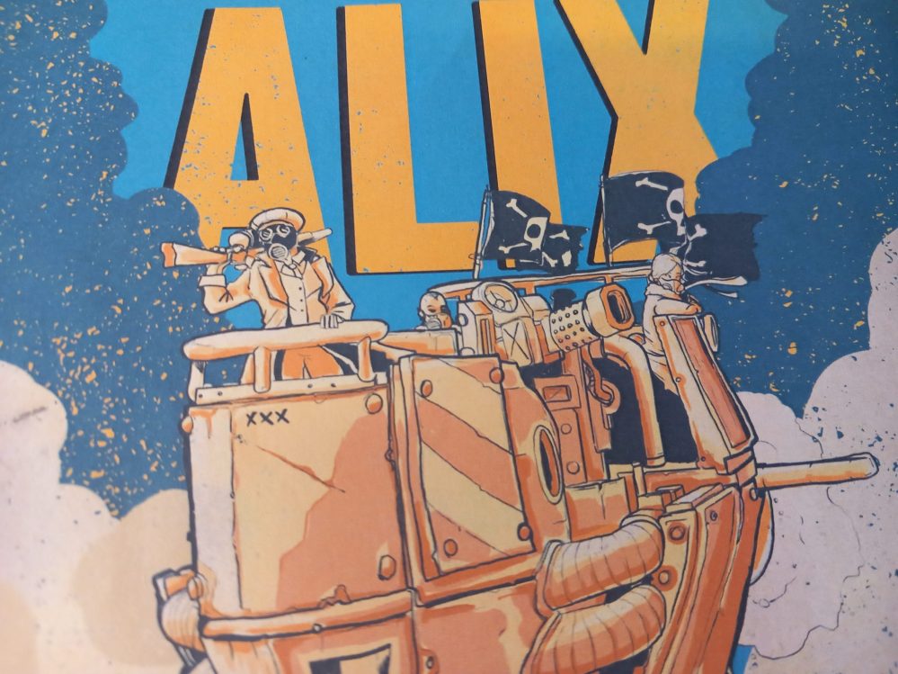 Sky pirates