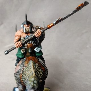 Mournfang Cavalary