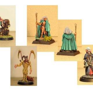 Back To The Painting Desk