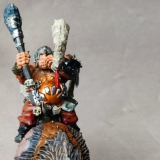 Mournfang Cavalary