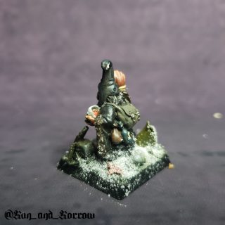 Every Dwarf carries a Book of Grudges. This one carries the authors.