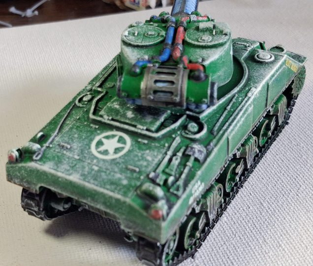 The Americans Part 2, Mechs and Tanks