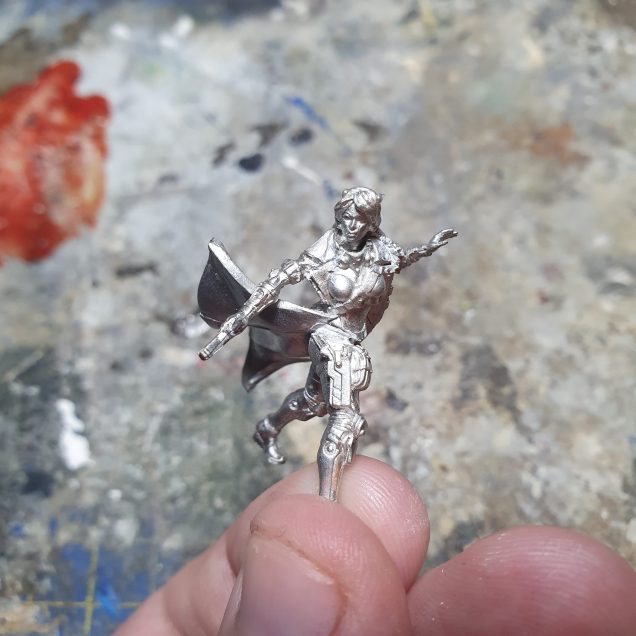 PanOceania Trauma-Doc Torso Upgrade....