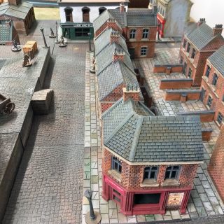 Down the docks