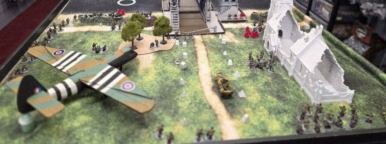 Reinforcements for both side start to pour into  the battle 