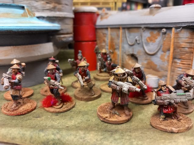 I've enjoyed doing these none starwars themed units 