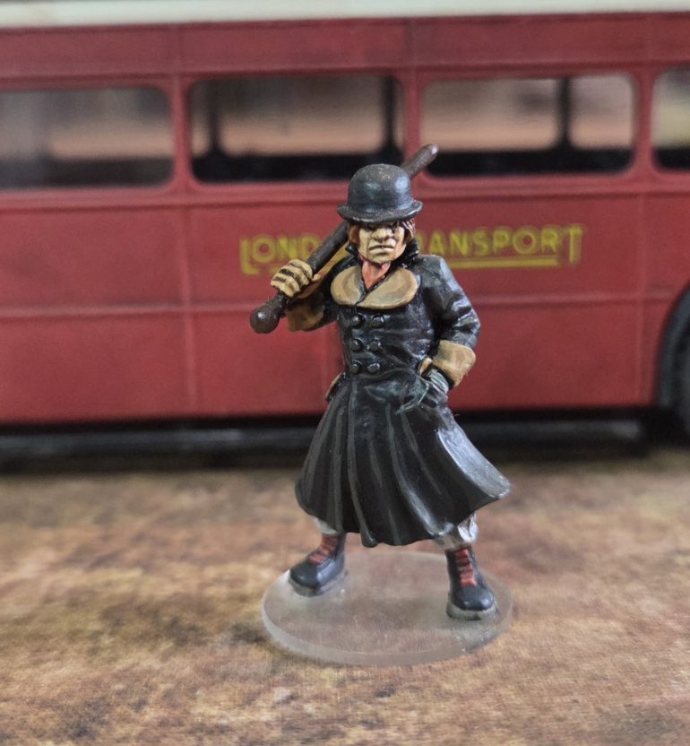 Another one of the initial releases that I had already painted.