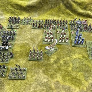 Battle Report: The Battle of Barrowvale