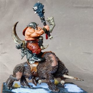 Mournfang Cavalary