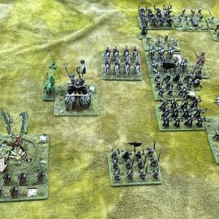 Battle Report: The Battle of Barrowvale