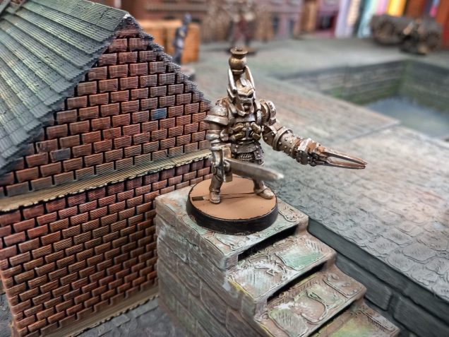 The hardy steam knight
