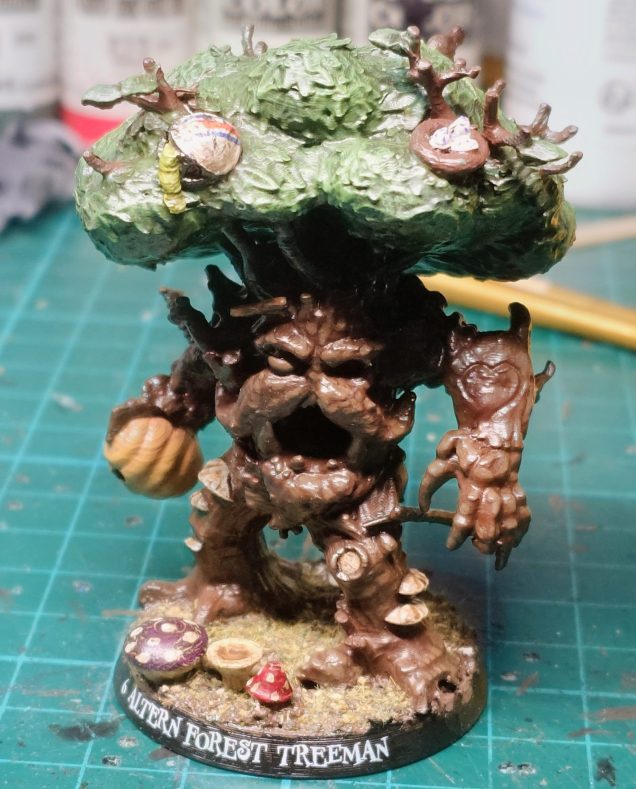 Treeman number 1 - the tree with amazing foliage 