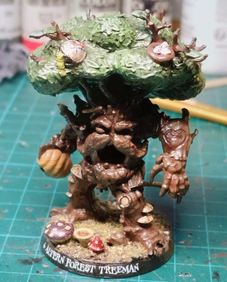 Treeman number 1 - the tree with amazing foliage