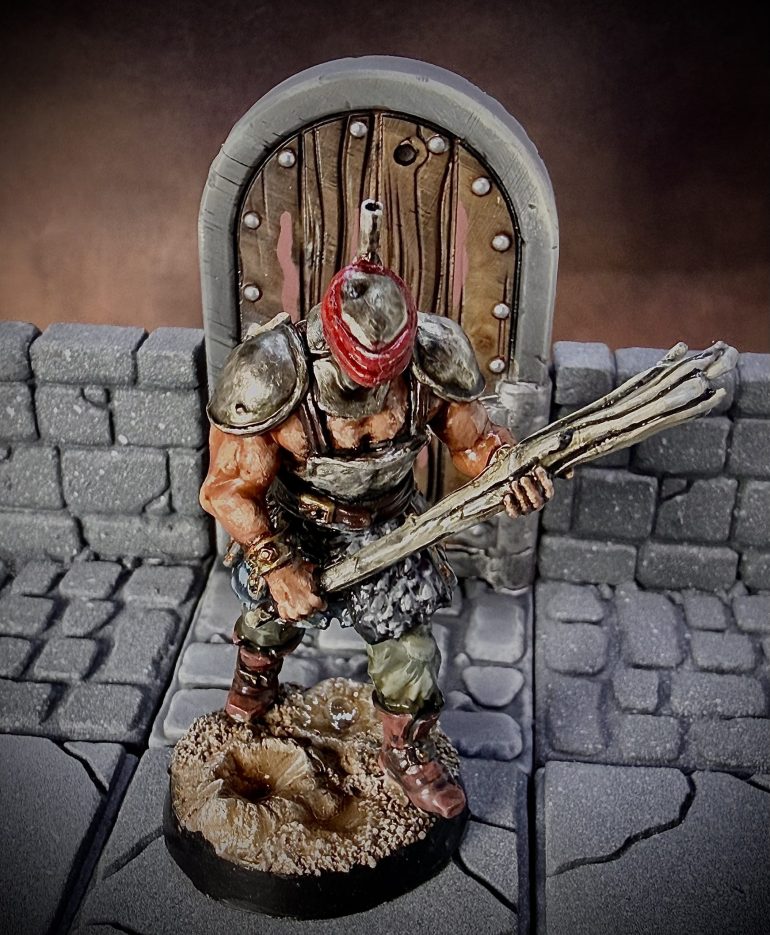 Brute model from Buer games