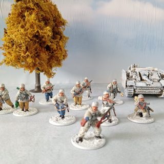 WW2 Miniatures for Bolt Action/ Chain of Command