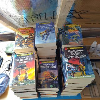 Mountains, Books & Battle Boxes
