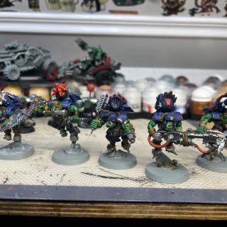 Update 15 - Big Mek Some Nobs and finally the Stormboyz