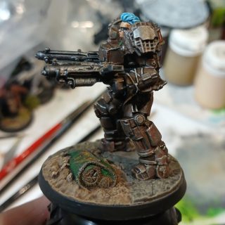 Power Armour Raider