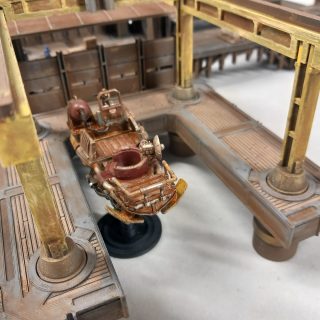 Minis ready for scenario 1