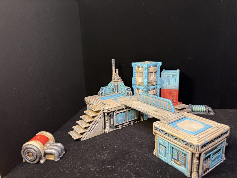 The large number of available antenas make for easy objective markers/hardpoints.