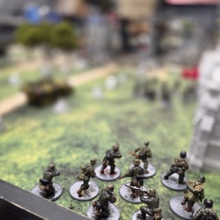 German won 10 victory points to 2