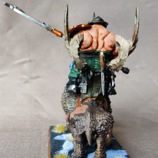 Mournfang Cavalary