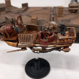 Minis ready for scenario 1