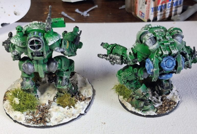 The Americans Part 3, Mechs and Tanks