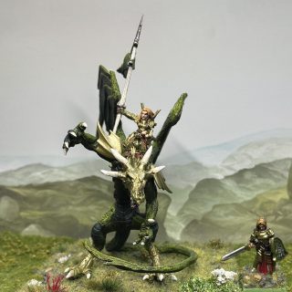 Big, Green and Angry - the secret miniature revealed