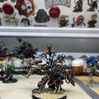 Update 15 - Big Mek Some Nobs and finally the Stormboyz