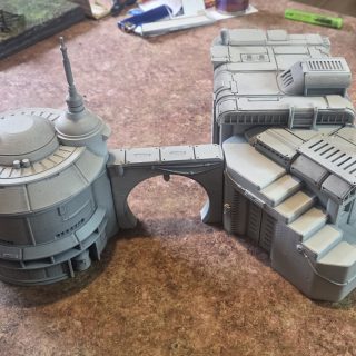 Scenery for Dune inspires yet another new project.